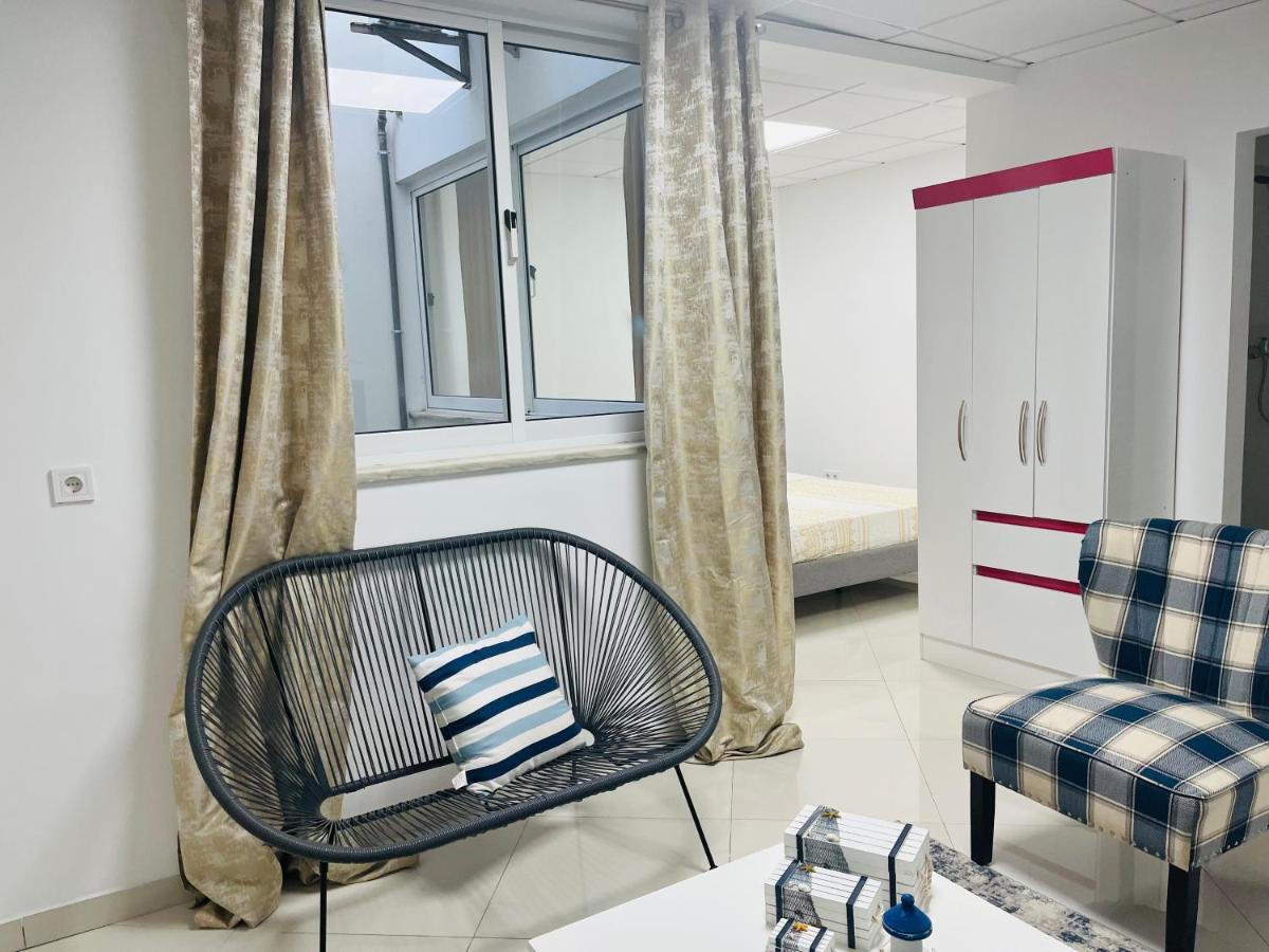 Techas City Center Luxurious Suites & Rooms Praia Eksteriør billede
