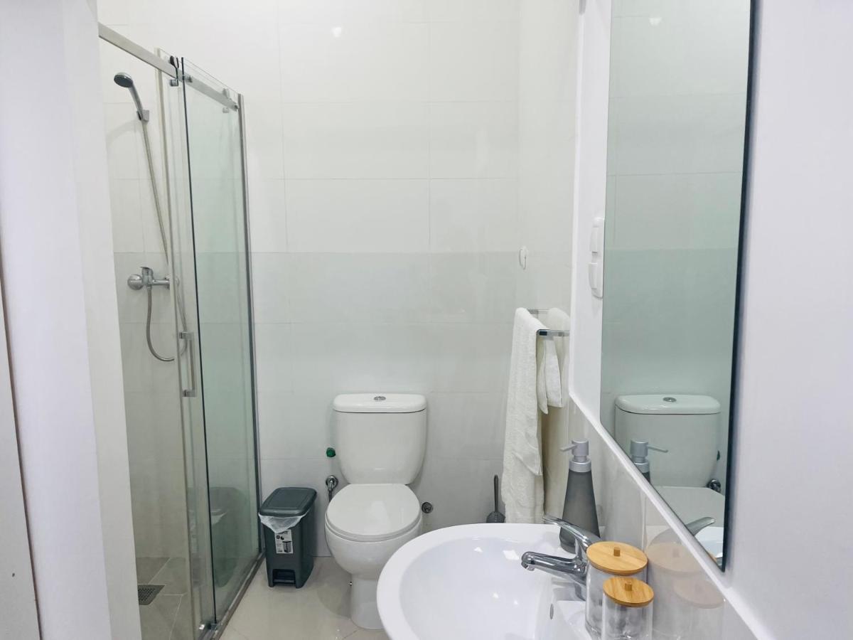 Techas City Center Luxurious Suites & Rooms Praia Eksteriør billede